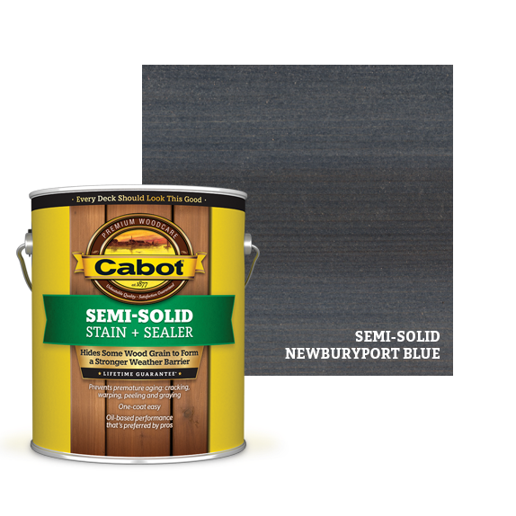 gallon of Cabot stain