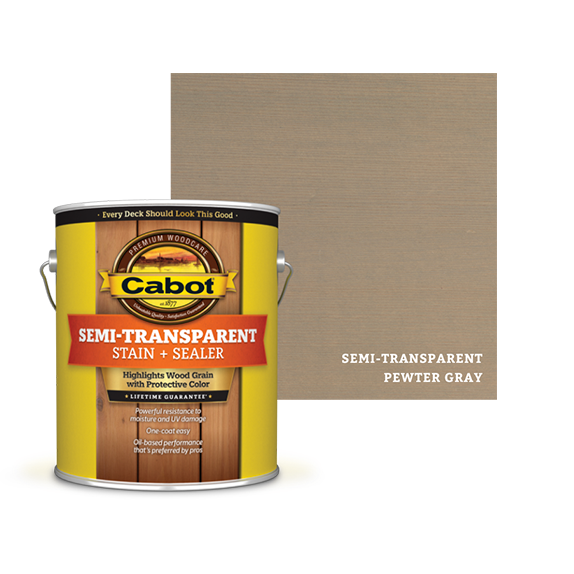 can of Cabot stain